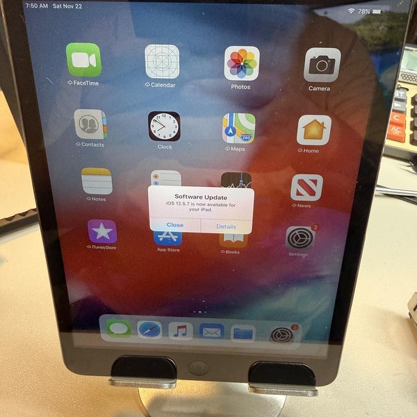 Apple iPad Mini 2 Retina - Wi-Fi, 16 GB, Black