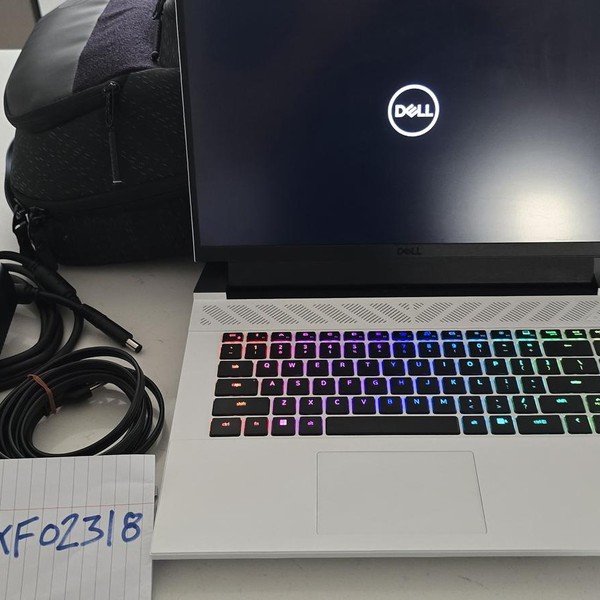 Dell G16 7630 - 1 TB, Quantum White, 32 GB, Intel Core i9