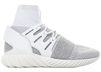 adidas Tubular Doom White Grey for sale