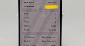 Good
													Apple iPhone 13 Pro Max - Unlocked, Sierra Blue, 128 GB, A2484, photo 3 of 14