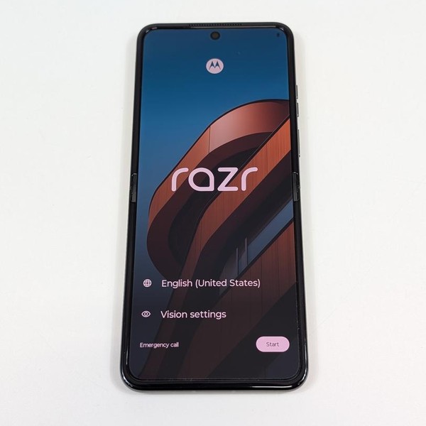 Motorola Razr (2026) - Unlocked, 128 GB, Gray