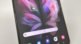 Good
													Samsung Galaxy Z Fold3 5G - AT&T, Black, 256 GB, 12 GB, SM-F926U, photo 1 of 8