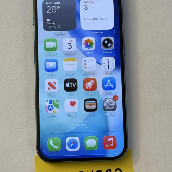 Apple iPhone 16 - Unlocked, 128 GB, Teal, A3081