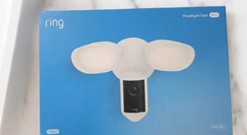 New
													Ring Floodlight Cam Wired Pro - White, photo 5 of 5