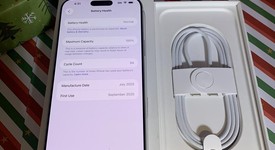 Mint
													Apple iPhone 17 Pro Max - Unlocked, Silver, 512 GB, A3257, photo 1 of 8