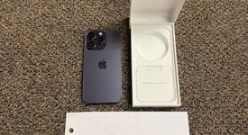 Good
													Apple iPhone 14 Pro - Unlocked, Purple, 512 GB, A2650, photo 3 of 6