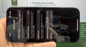 Fair
													Apple iPhone 15 - Boost, Black, 128 GB, A2846, photo 4 of 5
