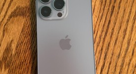 Good
													Apple iPhone 13 Pro - Unlocked, Sierra Blue, 128 GB, A2483, photo 2 of 3