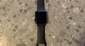 Good
													Apple Watch Series 3 38mm - Gray, A1858, Aluminum - GPS, photo 2 of 4