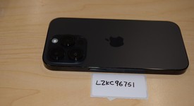 Good
													Apple iPhone 14 Pro - AT&T, Black, 256 GB, A2650, photo 3 of 5