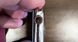 Good
													Apple Watch Series 7 41mm - Unlocked, Gold, A2475 - Cellular, Stainless, photo 5 of 11