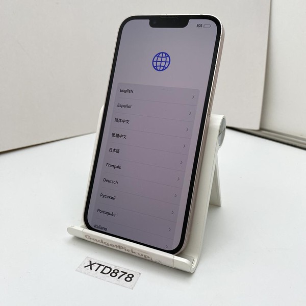 Apple iPhone 13 - Unlocked, 256 GB, Pink, A2482