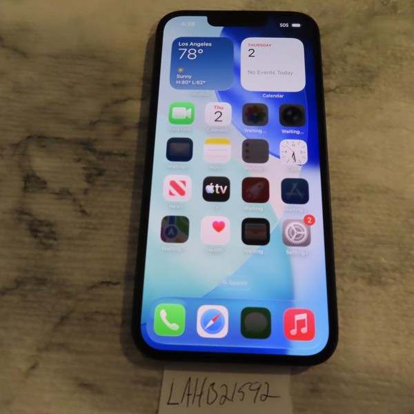 Apple iPhone 16e - Verizon, 128 GB, Black, A3212
