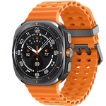 Samsung Galaxy Watch Ultra (2025) - Unlocked, Titanium Gray, SM-L705, 47mm