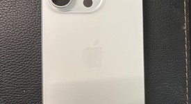 Good
													Apple iPhone 15 Pro - Xfinity, White, 256 GB, A2848, photo 4 of 11