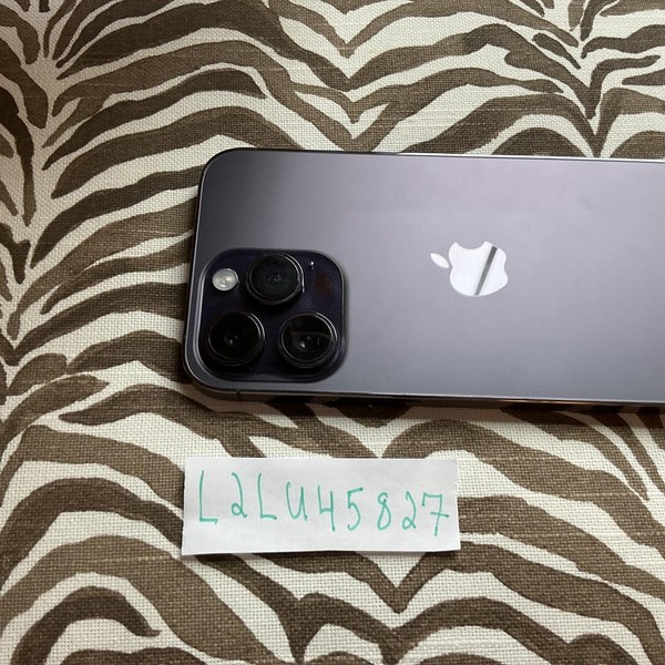 Apple iPhone 14 Pro Max - AT&T, 128 GB, Purple, A2651