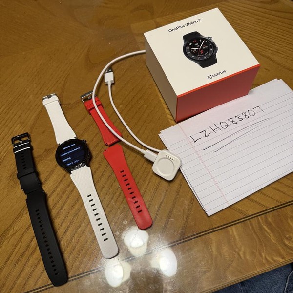 OnePlus Watch 2 - Black