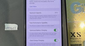 Good
													Apple iPhone 12 Pro Max - Unlocked, Graphite, 128 GB, A2342, photo 1 of 8