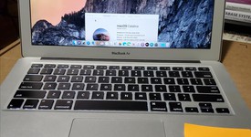 Fair
													MacBook Air 2014 - 13" - Silver, 128 GB, 4 GB, photo 1 of 5