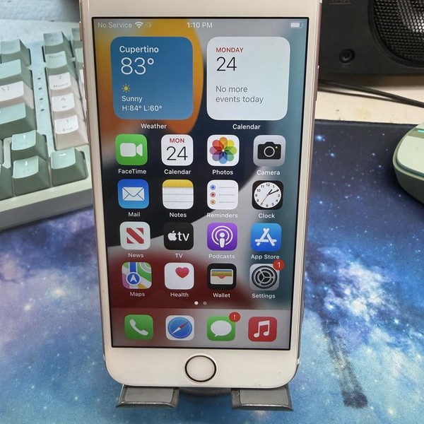 Apple iPhone 6S - Unlocked, 64 GB, Rose Gold, A1688