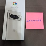 New Google Pixel 8 Pro - Unlocked, 128 GB, Porcelain, 12 GB, GC3VE, Sub-6 5G