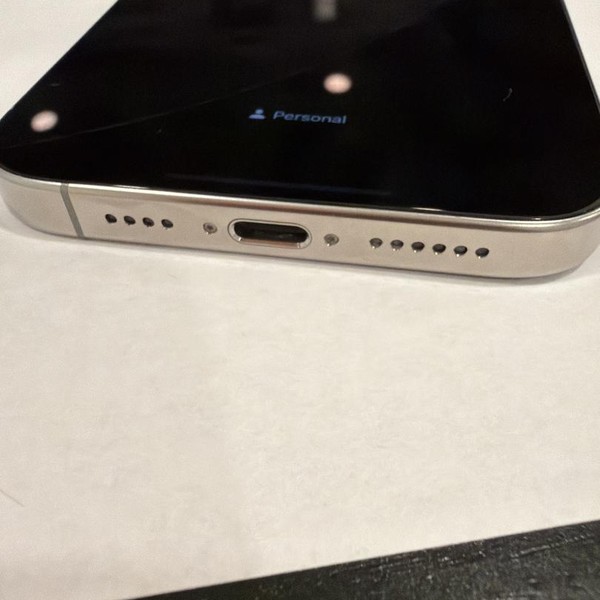 Apple iPhone 16 Pro Max - Unlocked, 1 TB, Natural, A3084