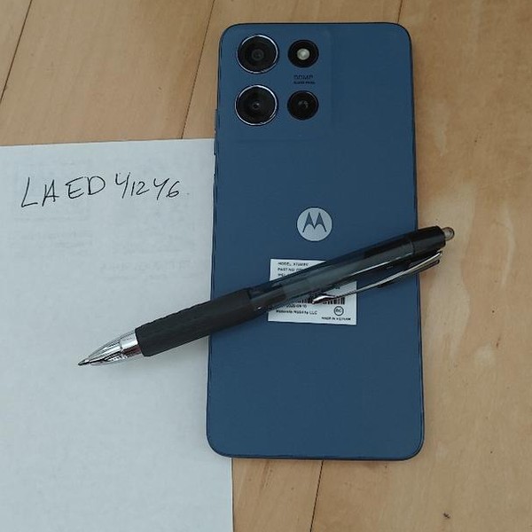 Moto G 5G (2025) - Unlocked, 64 GB, Blue