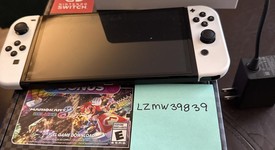 Good
													Nintendo Switch - OLED - White, 64 GB, photo 1 of 3