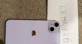 Good
													Apple iPhone 14 - Unlocked, Purple, 128 GB, A2649, photo 3 of 5