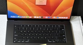 Good
													MacBook Pro Late 2023 (M3) - 16" - Apple M3 Pro 12-core, Black, 512 GB, 36 GB, 18-core GPU, photo 1 of 13