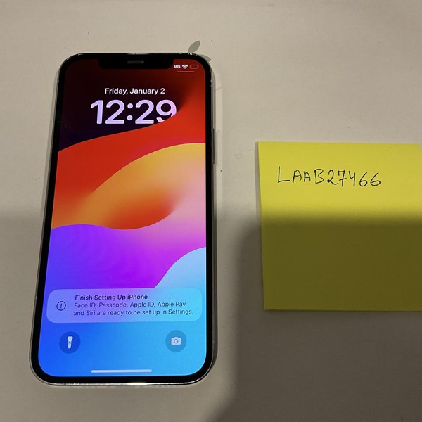 Apple iPhone 12 Pro - Unlocked, Silver, 512 GB, A2341