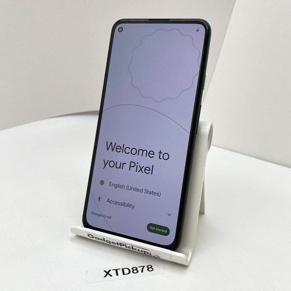 Google Pixel 5a 5G - Unlocked, 128 GB, Black, 6 GB