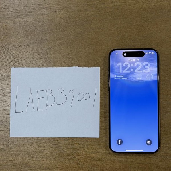 Apple iPhone 15 Pro Max - Unlocked, 256 GB, Black, A2849