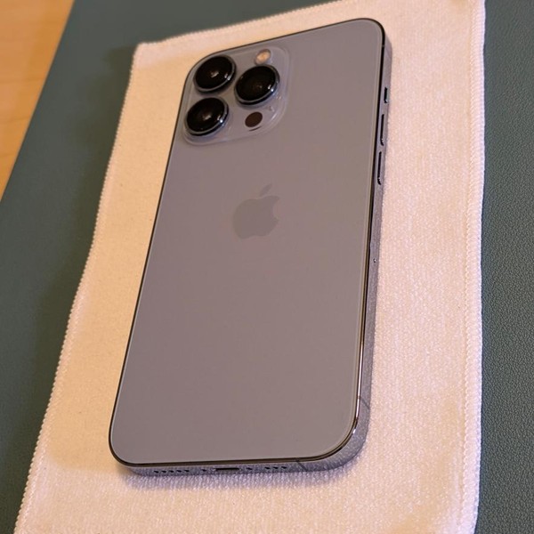 Apple iPhone 13 Pro - Unlocked, 128 GB, Sierra Blue, A2483