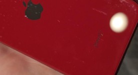 Fair
													Apple iPhone SE 3rd Gen 2022 - Unlocked, Red, 64 GB, A2595, photo 2 of 14