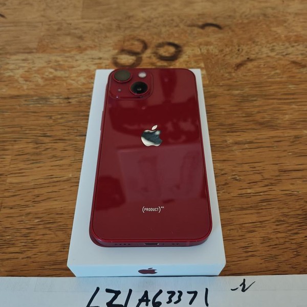 Apple iPhone 13 Mini - Unlocked, 128 GB, Red, A2481