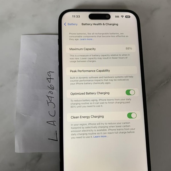 Apple iPhone 14 Pro Max - T-Mobile, 128 GB, Black, A2651