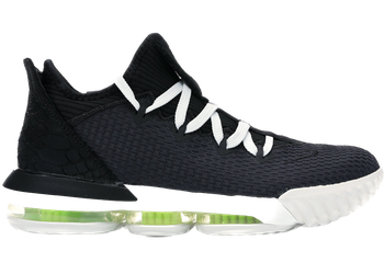Nike LeBron 16 Low Black Volt Glow for sale