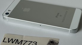 Good
													Apple iPhone SE 1st Gen 2016 - Unlocked, Silver, 16 GB, A1662, photo 5 of 7