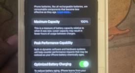 Good
													Apple iPhone SE 2nd Gen 2020 - Unlocked, Black, 128 GB, A2275, photo 4 of 5