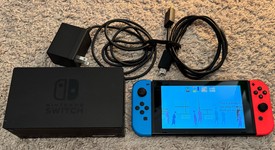 Good
													Nintendo Switch - Red & Blue, 32 GB, photo 1 of 16