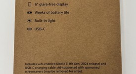 New
													Amazon Kindle 11 - Black, 16 GB, photo 2 of 4