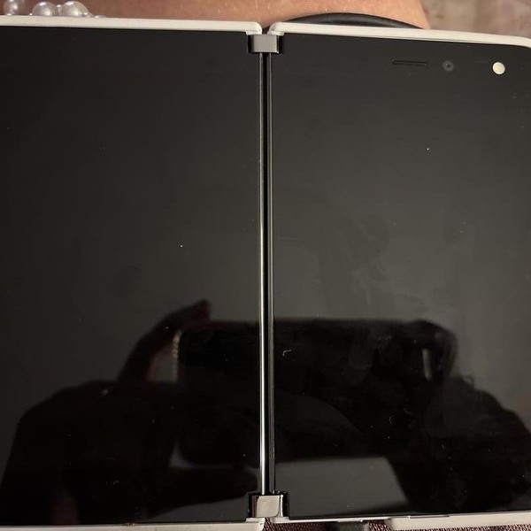 Microsoft Surface Duo - Unlocked, 256 GB, White, 6 GB