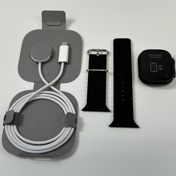 Apple Watch Ultra 3 49mm - Unlocked, Black, A3281