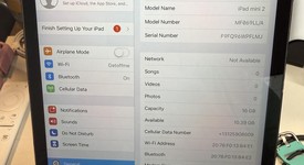 Good
													Apple iPad Mini 2 Retina - Unlocked, Black, 16 GB, photo 4 of 5