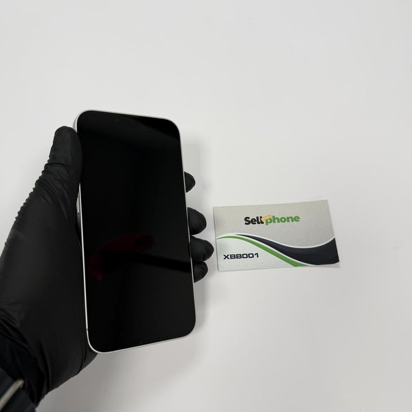 Apple iPhone 16e - Unlocked, 128 GB, White, A3212