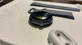 Mint
													Google Pixel Watch 4 - Wi-Fi, Moonstone, 45mm, photo 3 of 4
