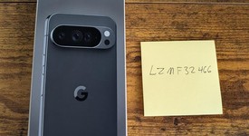 New
													Google Pixel 10 Pro XL - Unlocked, Obsidian, 256 GB, GUL82, photo 1 of 2