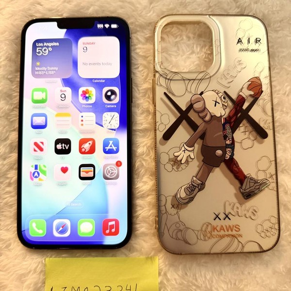 Apple iPhone 13 Pro Max - T-Mobile, 256 GB, Graphite, A2484