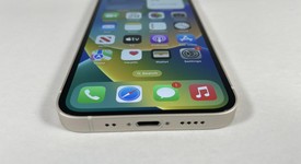 Good
													Apple iPhone 12 Mini - Unlocked, White, 128 GB, A2176, photo 3 of 7